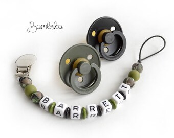 camo pacifier