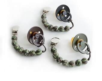 camo pacifier