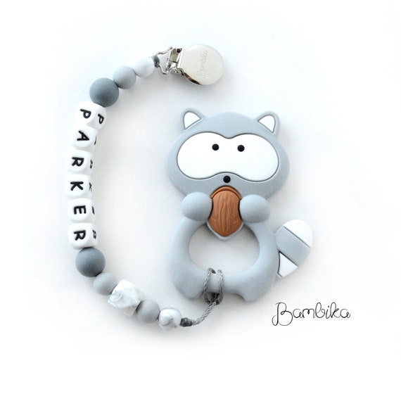 racoon teether