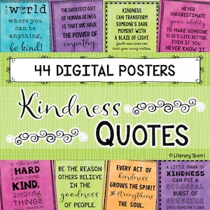Kindness and Compassion Quotes - Banners