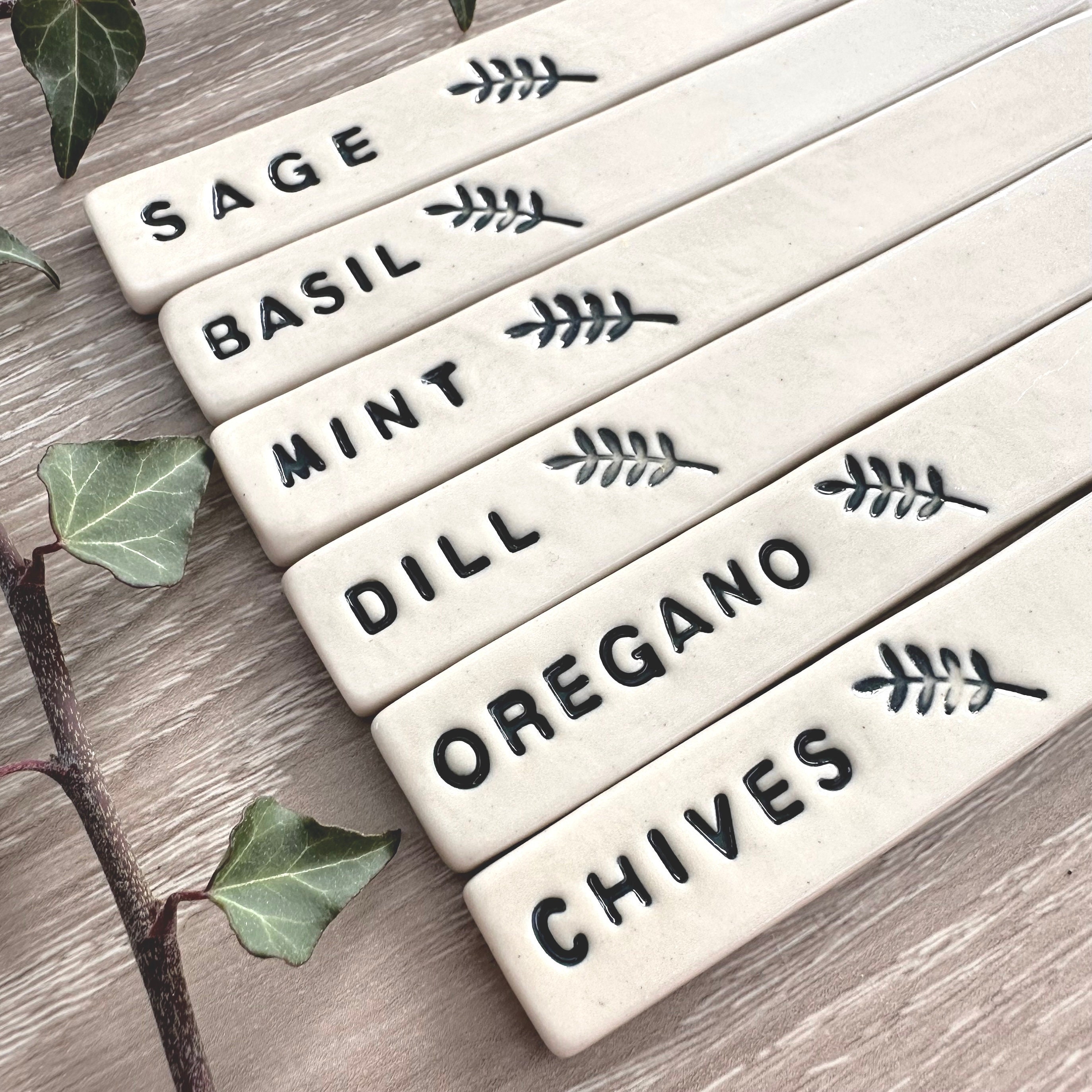 CUSTOM Ceramic Garden Marker one Etsy custom-ceramic-garden-marker-one-etsy
