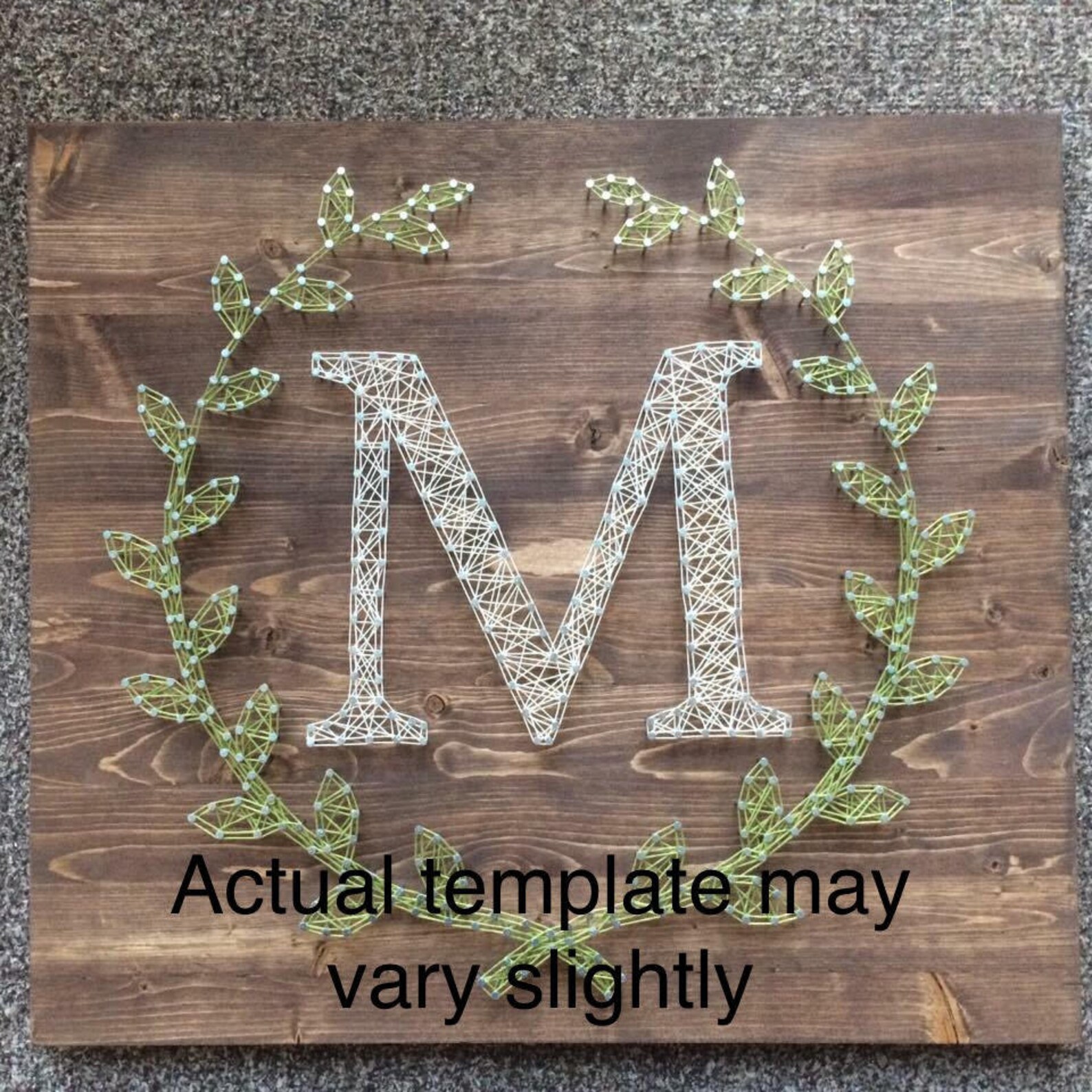 String letters. String letters