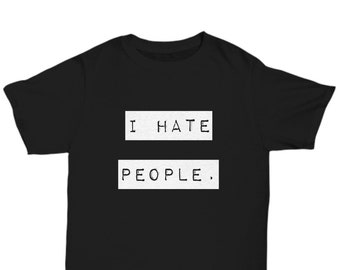 I Hate People Meme Etsy