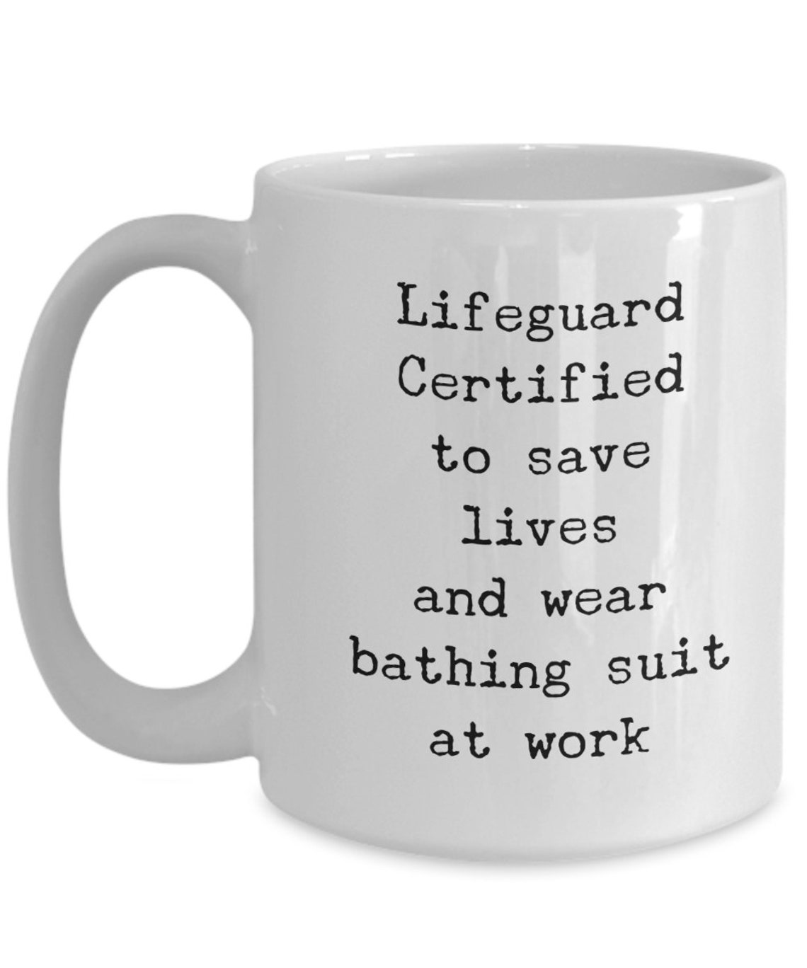 Lifeguard Coffee Mug Funny Rescuer Gift World's Best Etsy
