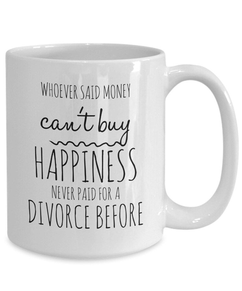 Divorce mug funny divorce gift single mom gift breakup mug Etsy