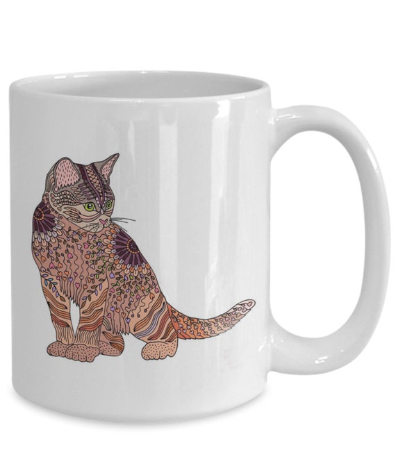 Ideal Gift//Present I/'M HAPPILY OWNED BY A RAGDOLL CAT Novelty Printed Mug