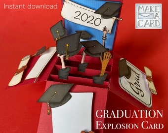 Download Graduation Explosion Etsy