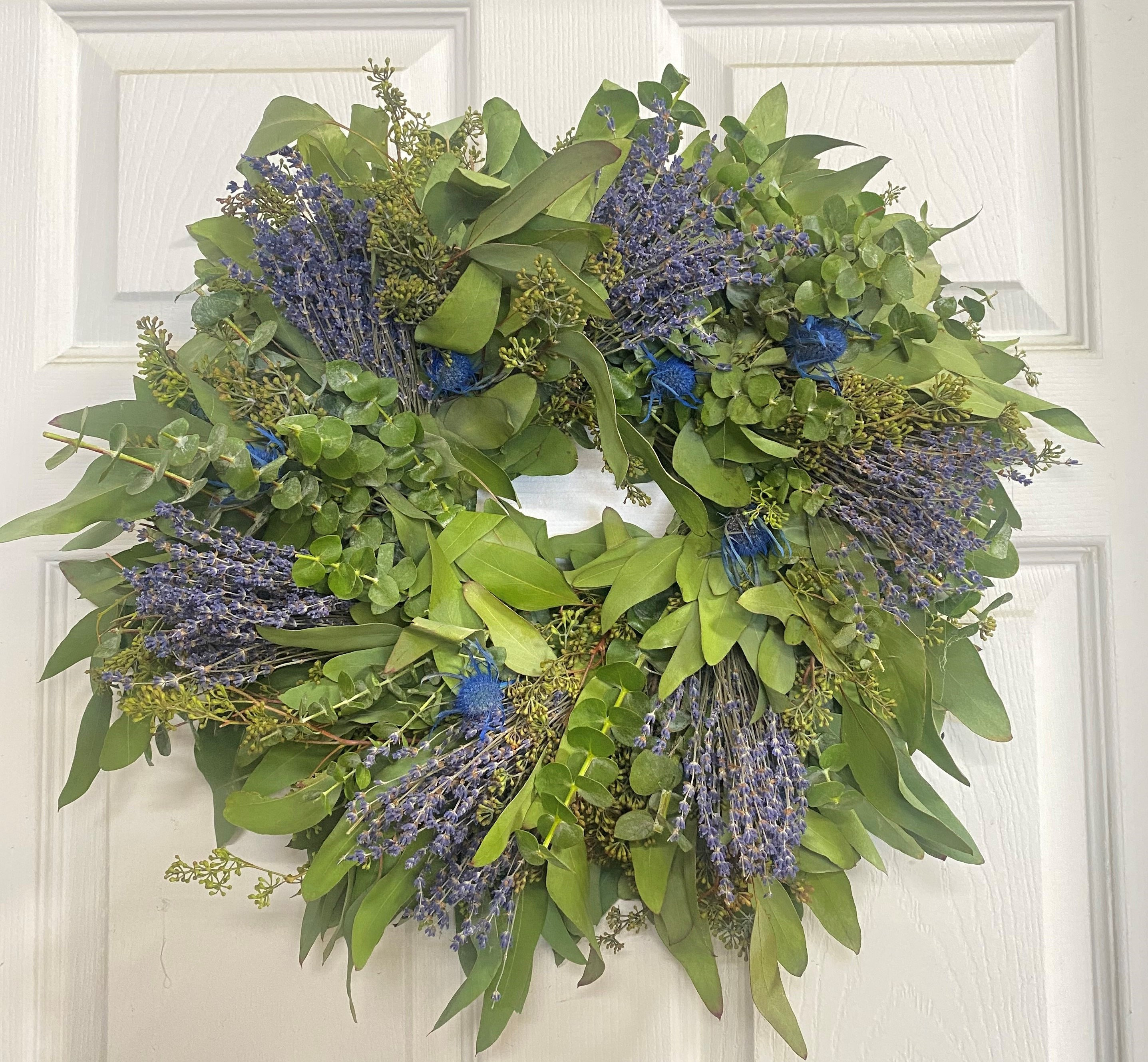 Eucalyptus & Lavender Wreath