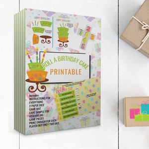 Birthday Games for Kids, Birthday Games, Kids Birthday Quiet Games