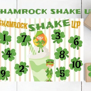 St. Patrick's Day Game, St. Patrick's Day Party Game, St. Patrick's Day Activities image 1