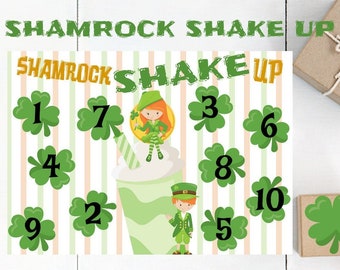 St. Patrick's Day Game, St. Patrick's Day Party Game, St. Patrick's Day Activities