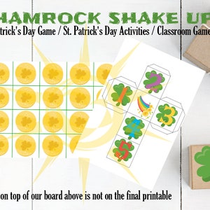 St. Patrick's Day Game, St. Patrick's Day Party Game, St. Patrick's Day Activities image 2