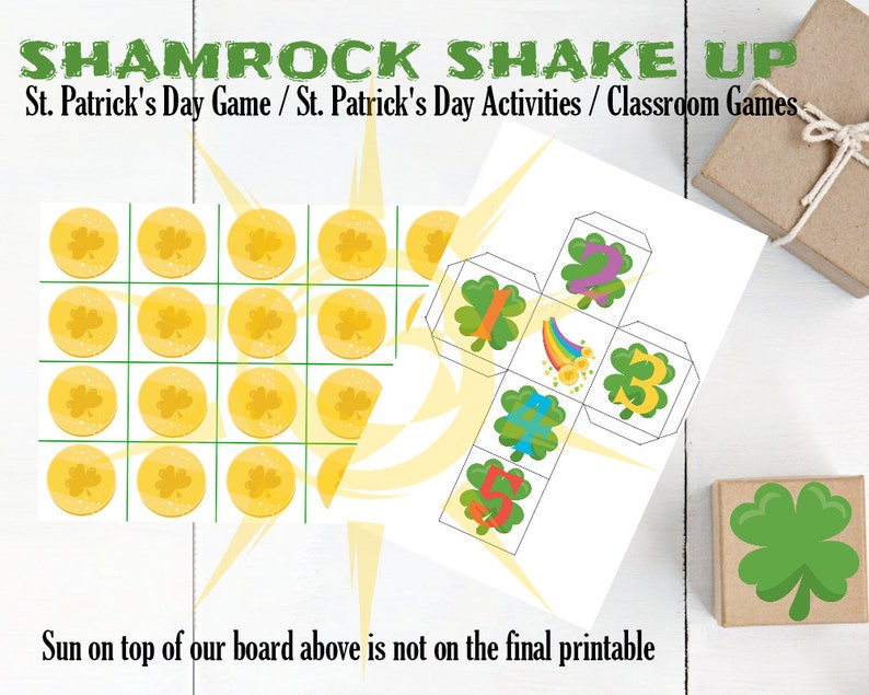 St. Patrick's Day Game, St. Patrick's Day Party Game, St. Patrick's Day Activities image 2