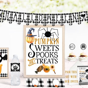 Halloween Decorations, Halloween Party Printable, Kids Halloween Party ...