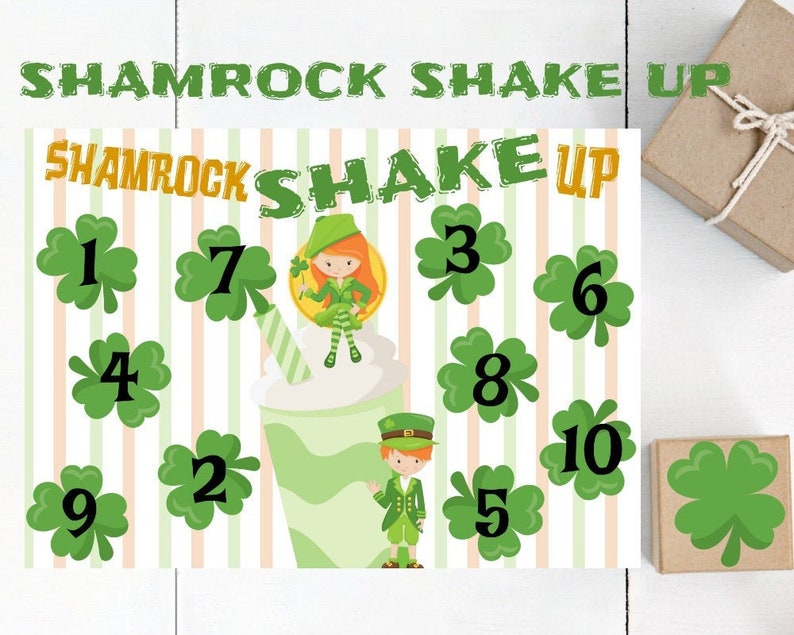 St. Patrick's Day Game, St. Patrick's Day Party Game, St. Patrick's Day Activities image 1