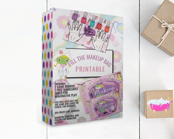 Girls Spa Party Games Slumber Party Spa Party Birthday Makeup Party Girls Spa Party Games Slumber Party Spa Party Birthday Makeup Party