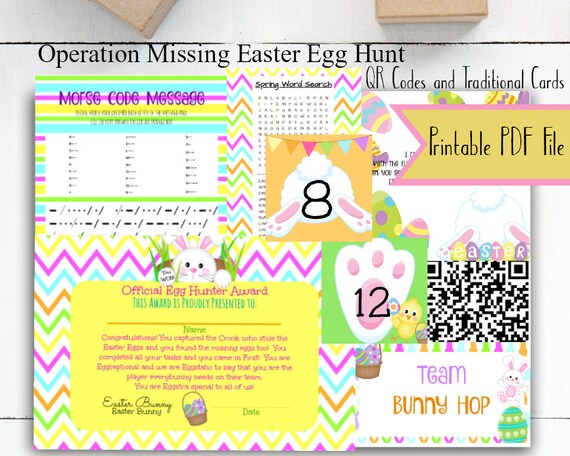 easter egg hunt games