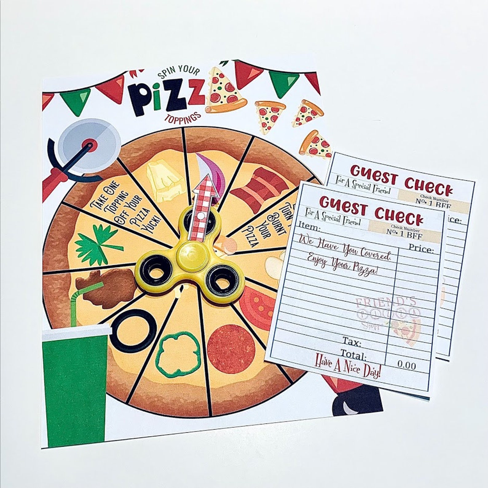 Pizza Games Pizza Birthday Party Kids Pizza Party Interactive Pizza 