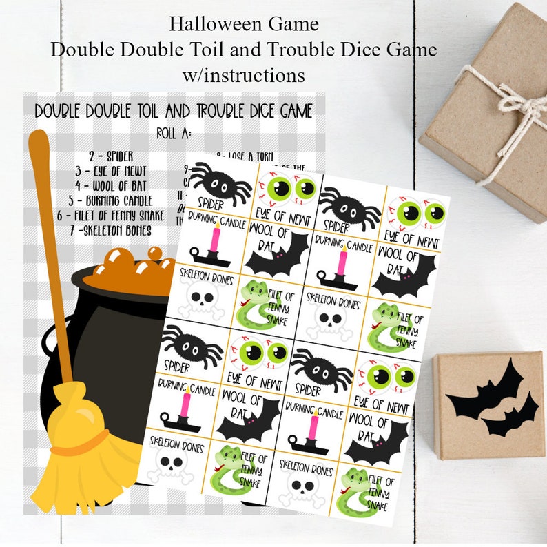 Halloween Decorations, Halloween Party Printable, Kids Halloween Party ...