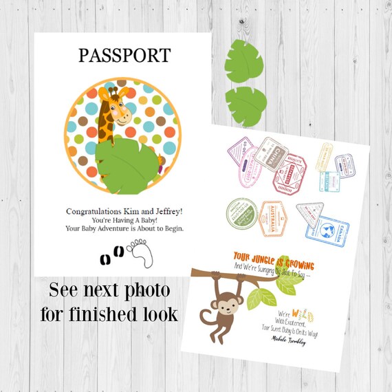 congratulations baby card baby shower card safari card new etsy congratulations baby card