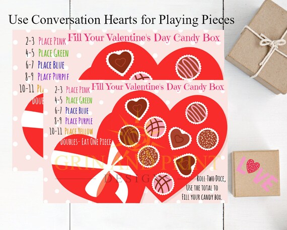 Valentines Day Party Games Preschool - Goimages Zone