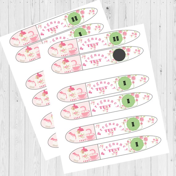 baby shower games tea