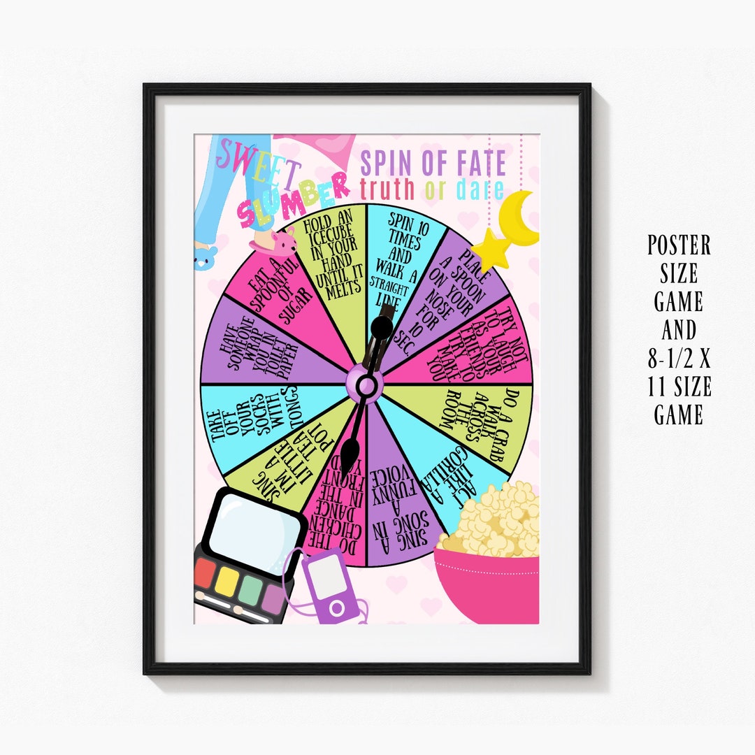 Slumber Party, Sleepover Games, Girls Slumber Party - Etsy