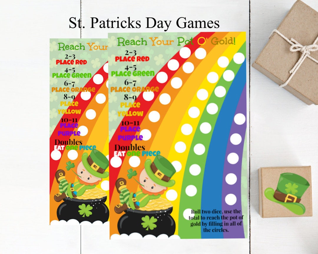 saint patricks day games and crafts