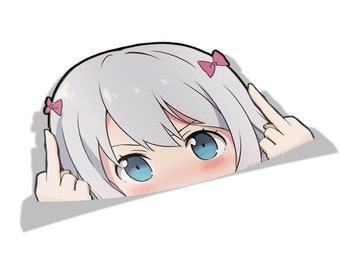 Car Stickers Anime