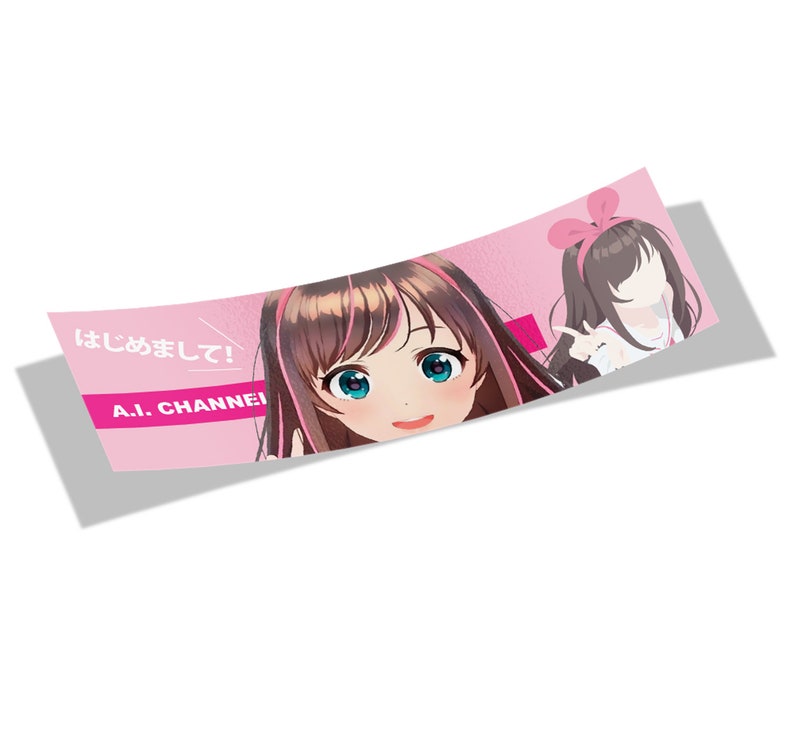Final Fantasy Tifa Lockhart Anime Car Window Decal Sticker 005