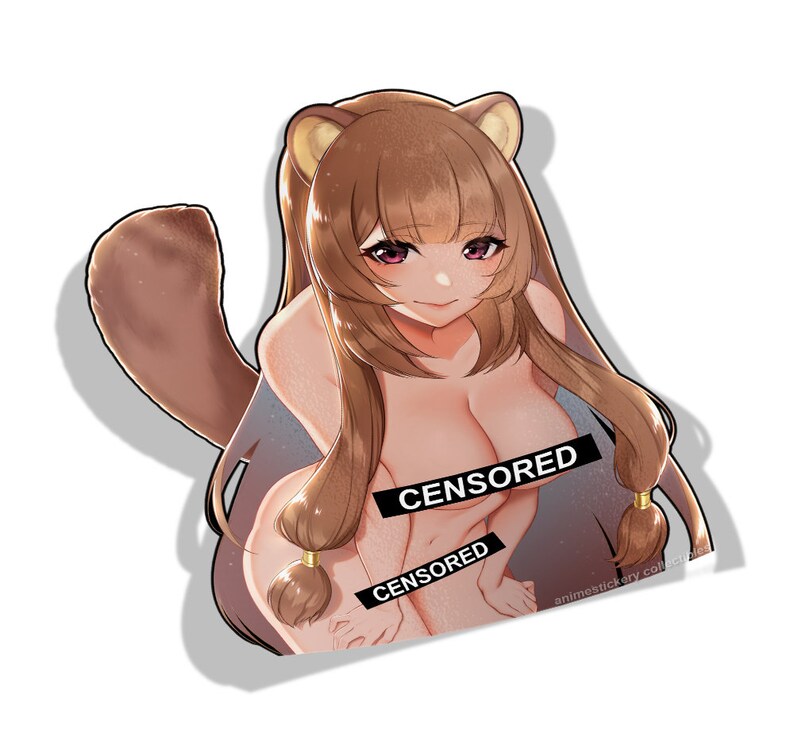 Raphtalia 001 Anime Stickers Car Stickers Anime Vinyl image 0.