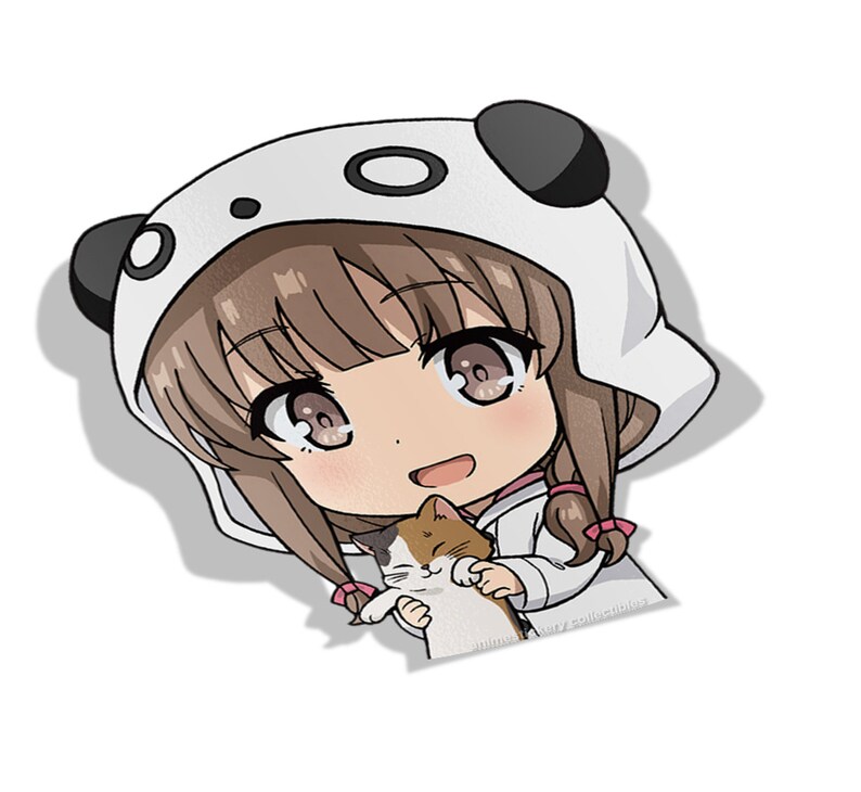 Himouto Umaru-chan Anime Car Window Decal Sticker 002 Himouto Umaru-chan Anime Car Window Decal Sticker 002