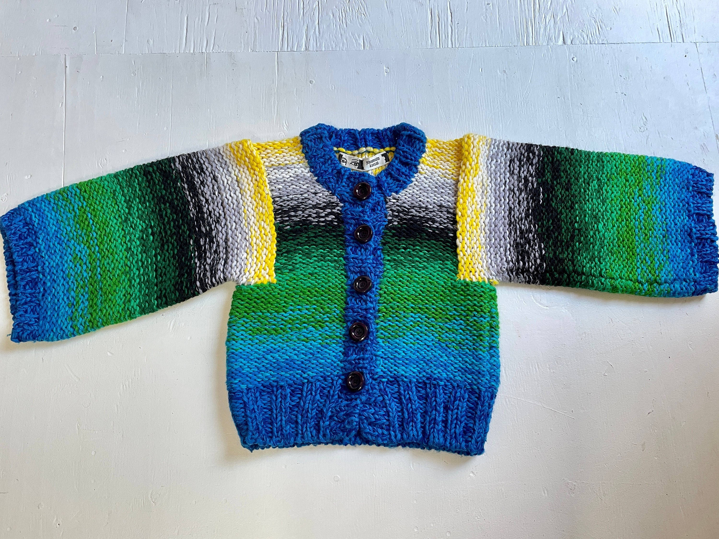 Sweatshirt Kansai Yamamoto Multicolour size 38 FR in Cotton - 22899503