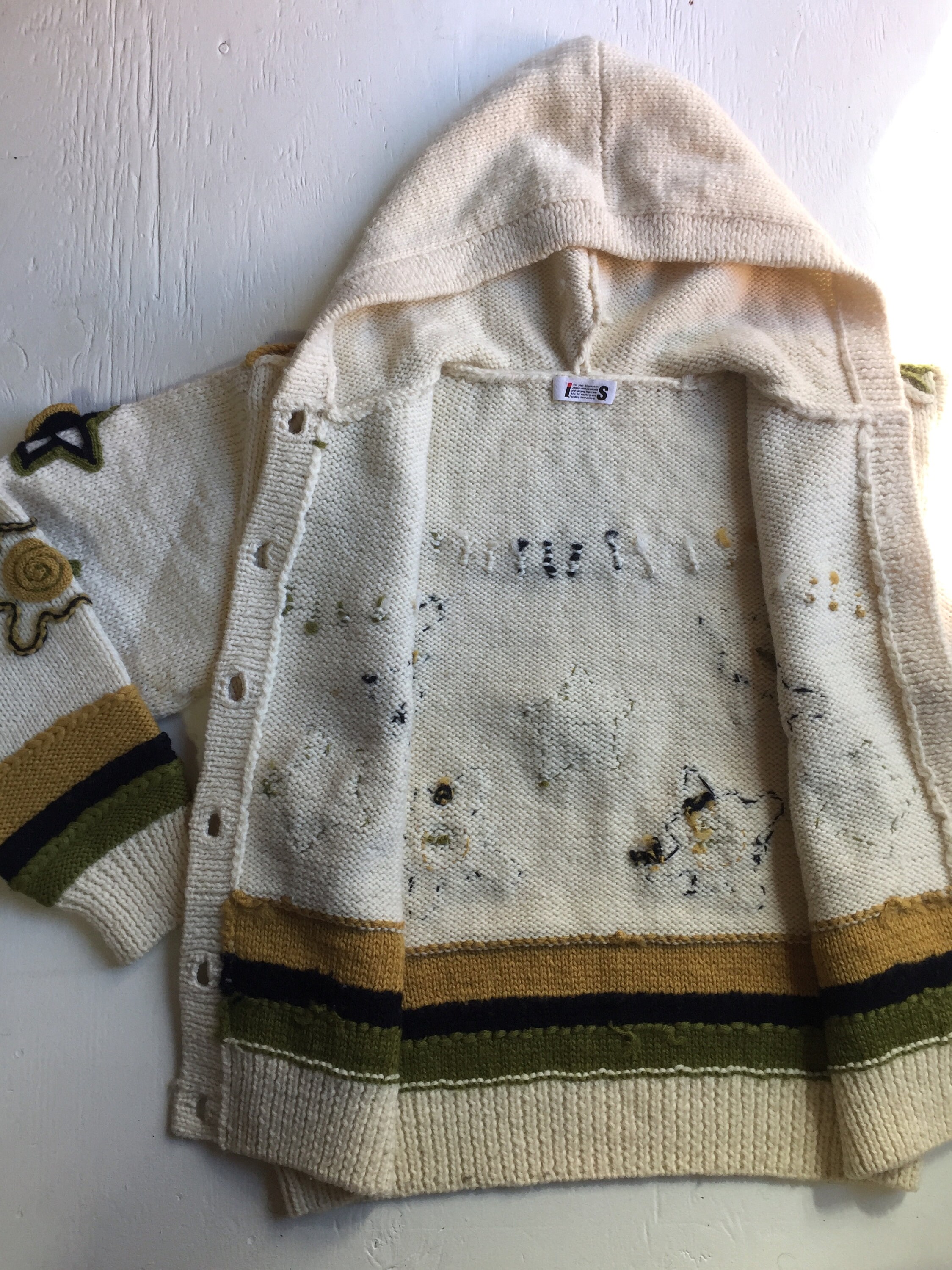 【イッセイミヤケ】希少 ペイズリー柄 ショート スウェット カーディガン 80s ISSEY MIYAKE - HAI SPORTING GEAR ISSEY MIYAKE 総柄