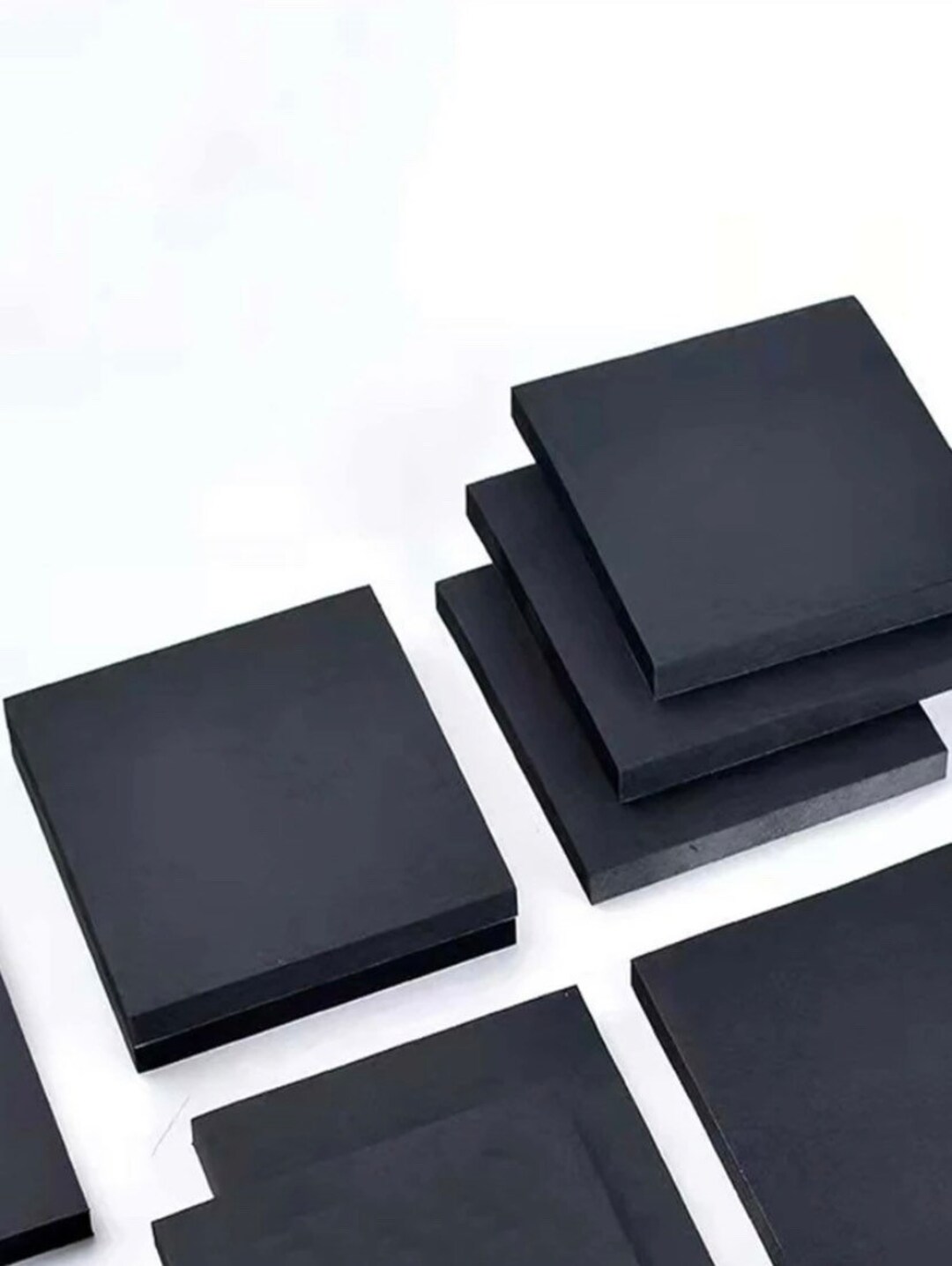 Black Sticky Notes Etsy