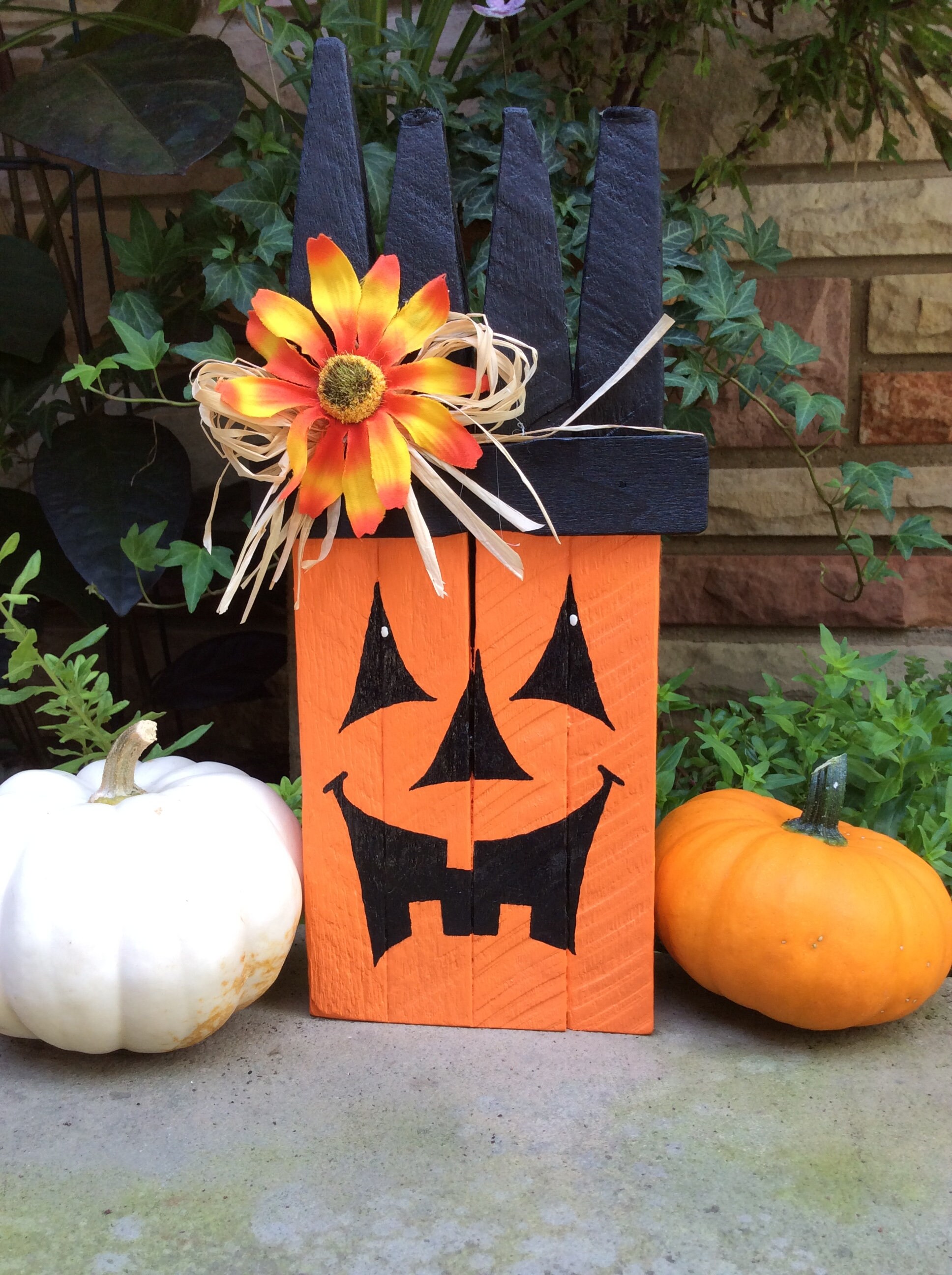 Halloween Tobacco Stick Jack �o Lantern Etsy