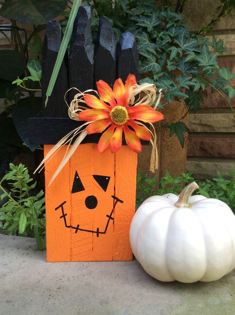 Halloween Tobacco Stick Jack �o Lantern Etsy