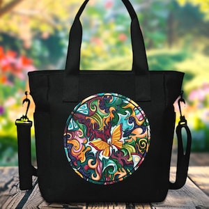 Nylon tote bag with shoulder strap 2025