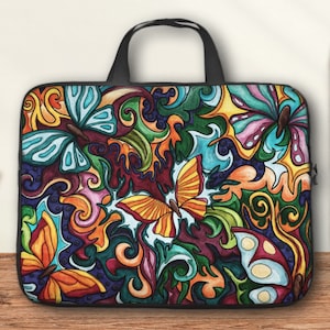 Colorful laptop bags store