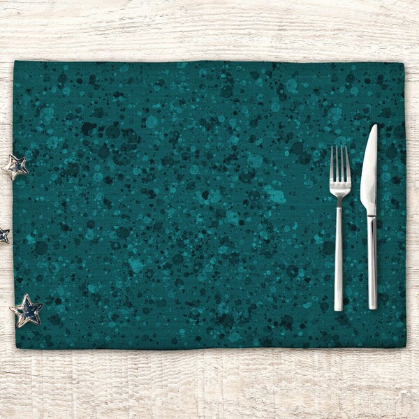 Dark Teal Decor Etsy