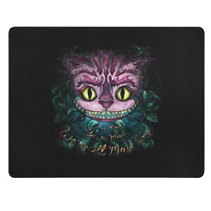 Pochette Ordinateur Chat Du Cheshire Housse Imprimee Etsy France