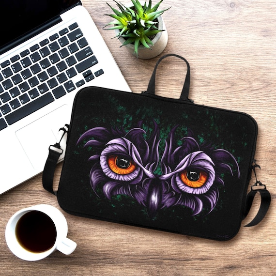 Owl laptop bag sales