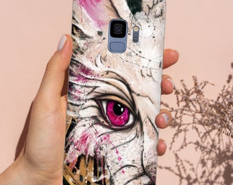 Coque lapin blanc pour Samsung en TPU doux, Coque souple Alice au pays des merveilles, Coque pour Samsung S9 S10 S20 S21 Note 20 A21 A51