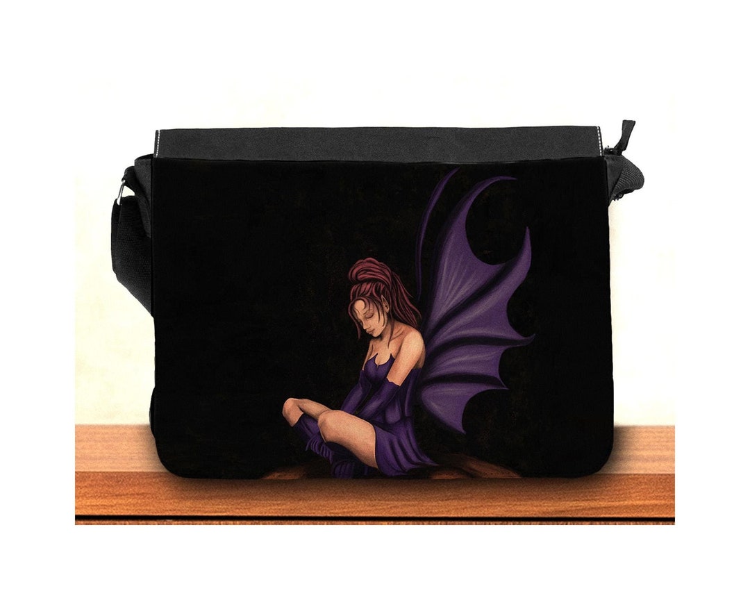 Pattern Print Fairy Crossbody Bags