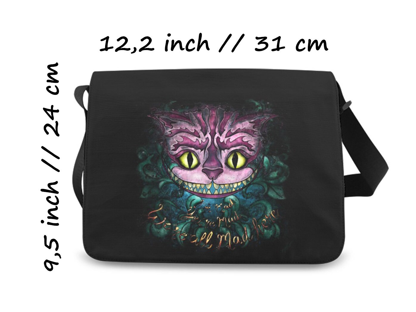 Cheshire cat purse Clearance
