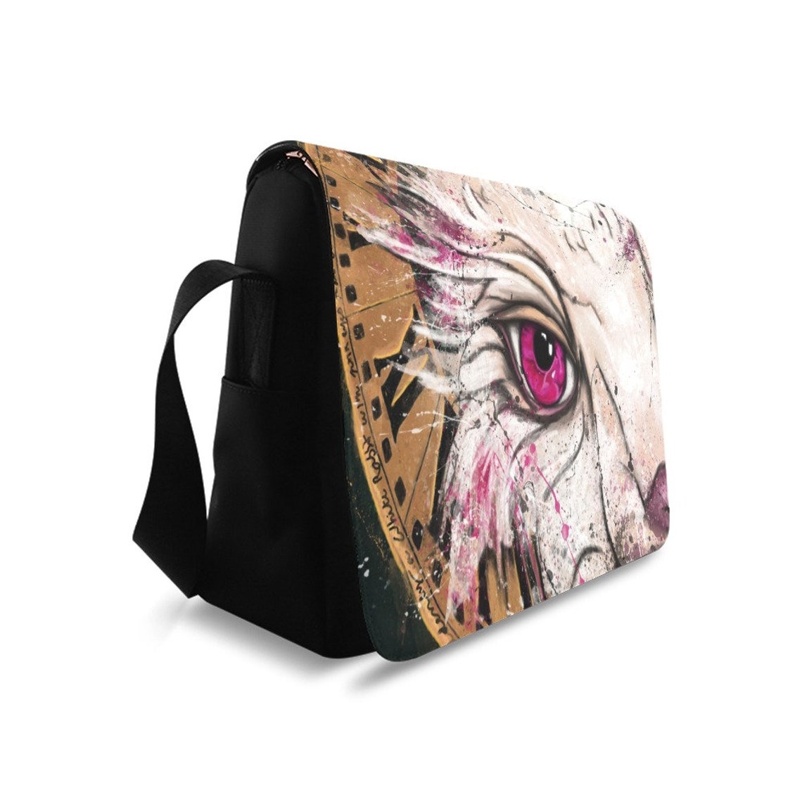 White Rabbit Alice in Wonderland Bag Follow White Rabbit | Etsy