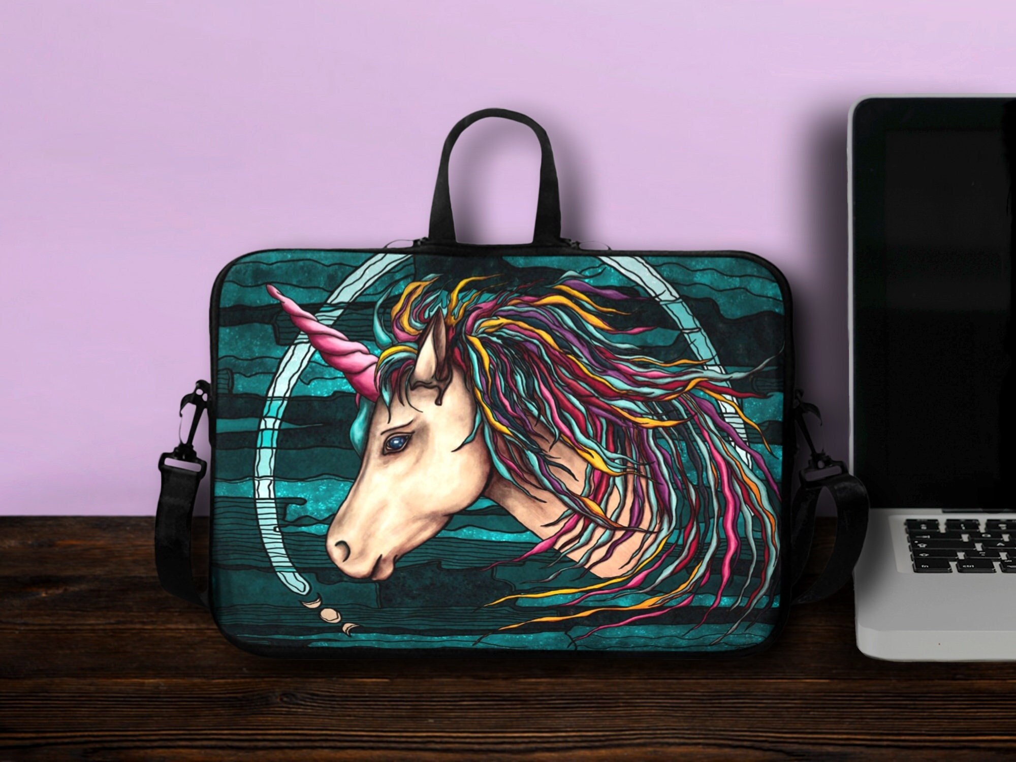 Laptop case unicorn cheap