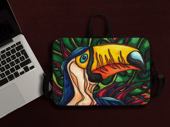 Borsa per computer tucano da donna custodia per computer per | Etsy Italia