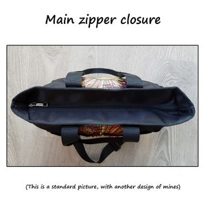 AZURAOKEY Wickeltasche Für Damen - Gesteppt Mit Windel-Organizer