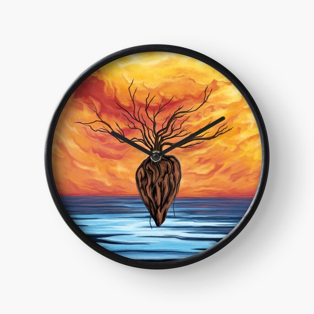 Horloge Murale Arbre